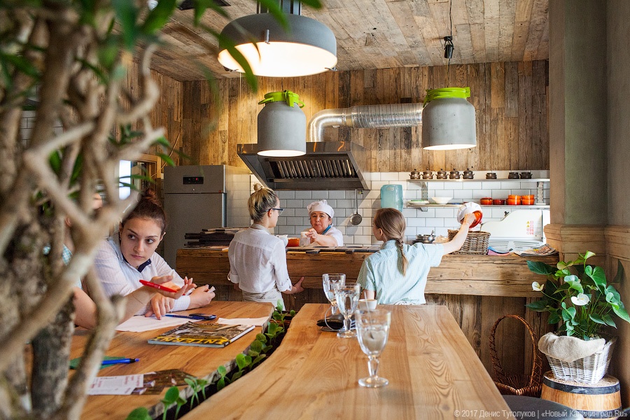  Новое место: кафе «Патиссон Маркт» около Калининградского зоопарка
