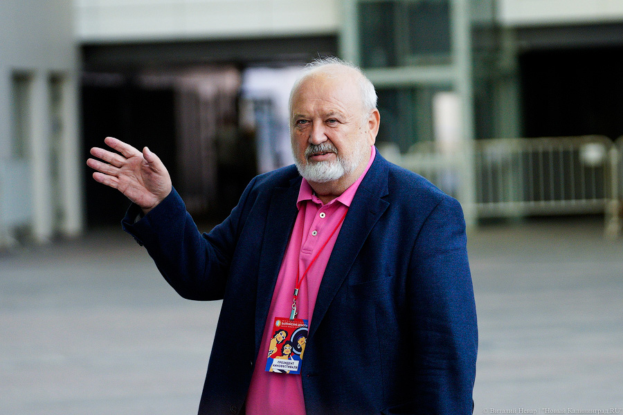 Жерар Депардье выступил на открытии кинофестиваля «Балтийские дебюты» (фото)