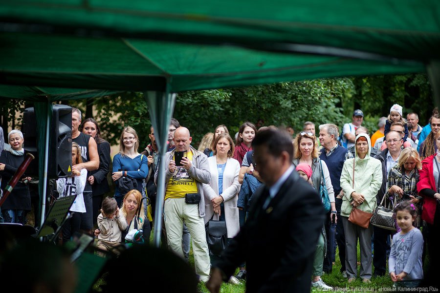 Музыка под балконом: в Калининграде прошёл фестиваль «Когда звучат улицы»