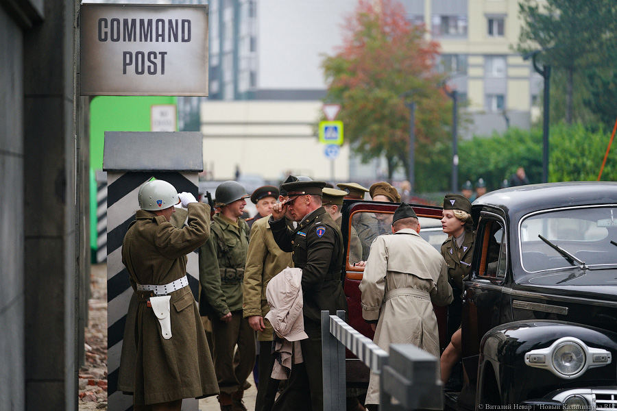 Суд над нацистами: в Калининграде проходят съёмки фильма «Нюрнберг» (фото)