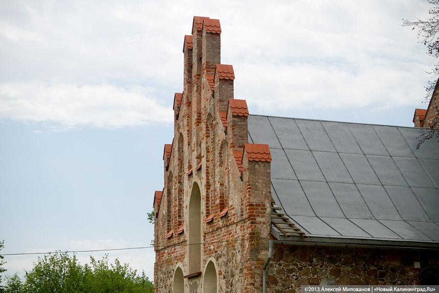 Другой подход: кирху в поселке Тургенево восстанавливают на средства лютеранской общины
