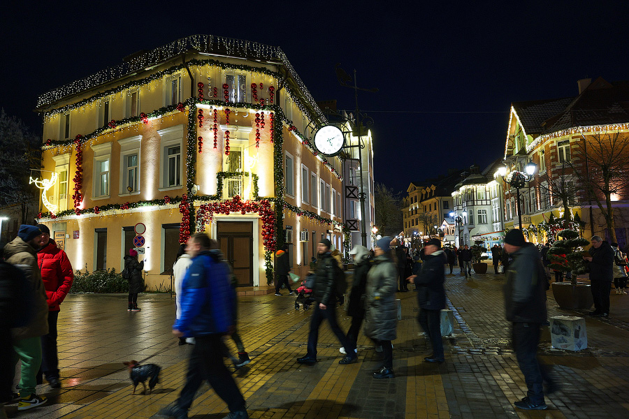 Ермак ожидает почти 60 тысяч туристов на новогодних праздниках в Калининградской области 