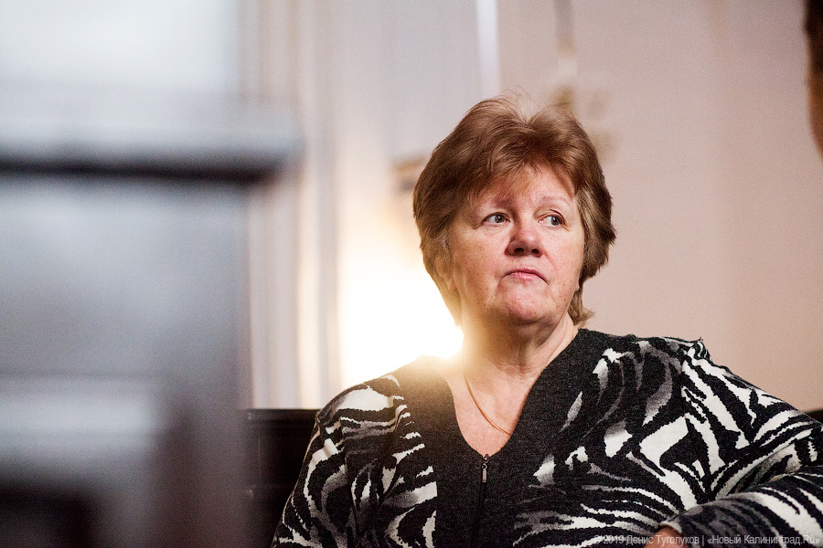 Инна Дементьева. Фото — Денис Туголуков, «Новый Калининград»