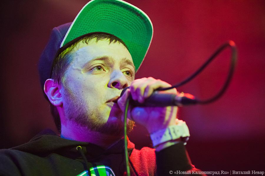 «Пресмыкающиеся от рэпа»: фоторепортаж с концерта Anacondaz