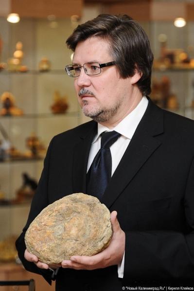 "Патриарший" янтарь: фоторепортаж "Нового Калининграда.Ru"