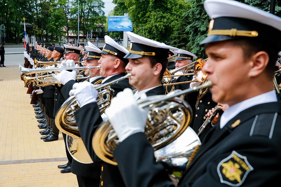 Первый в России: на Гвардейском проспекте открыли памятник героям Первой мировой