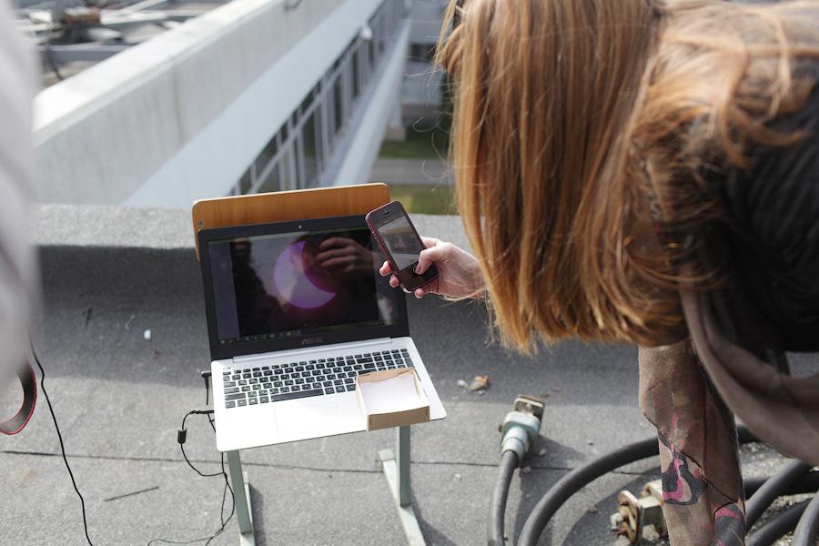 Облачно, с прояснениями: как прошло солнечное затмение в Калининграде (фото)
