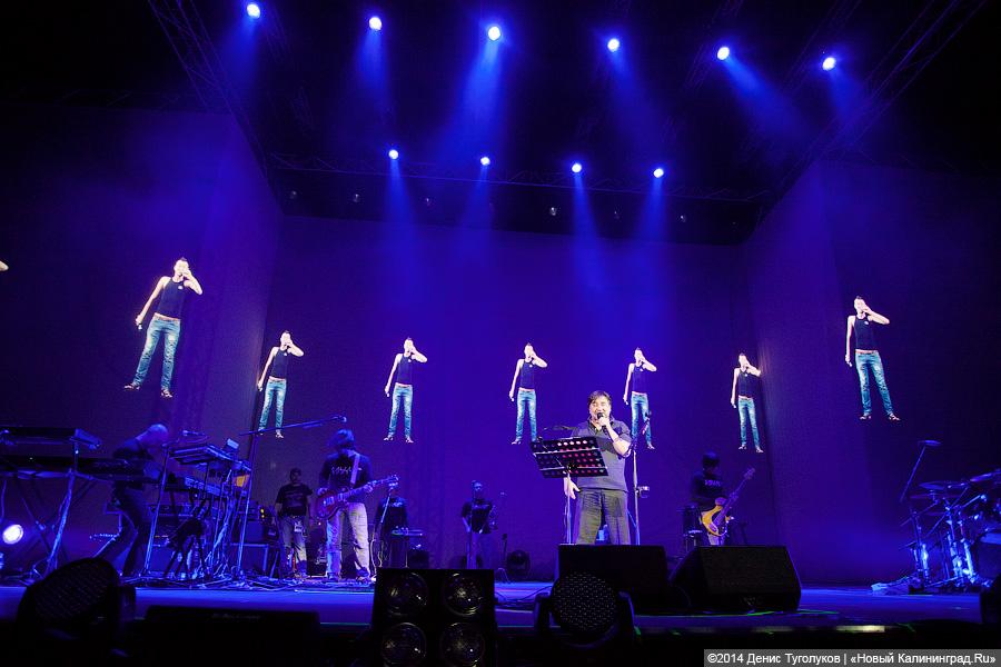 «Не стреляй!»: Юрий Шевчук пел на сцене «Янтарного» почти 3 часа