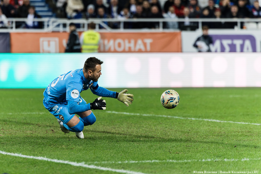 «Запредельный градус матча»: как прошла игра между «Балтикой» и ЦСКА (фото)