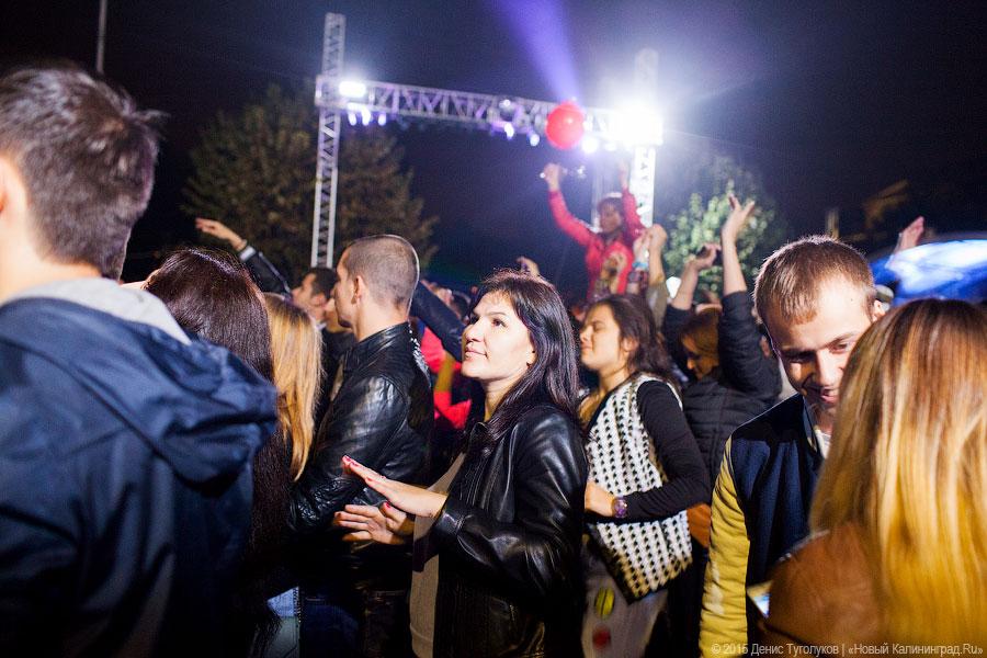 «Плохая девочка»: как прошел танцевальный марафон на «Балтике»