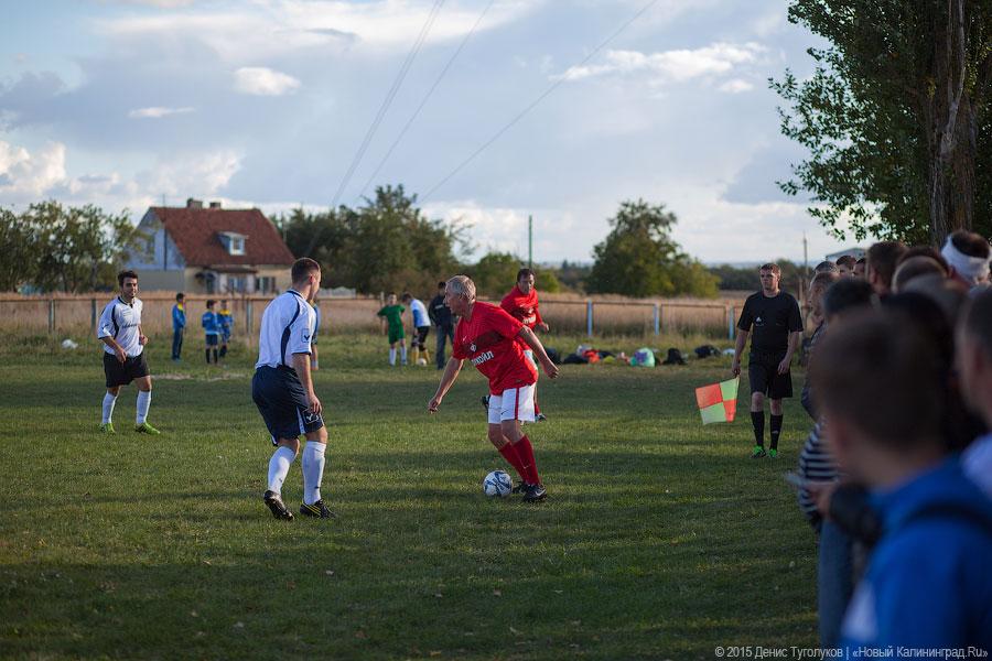Команда молодости нашей: как ветераны ФК «Спартак» на селе в футбол играли