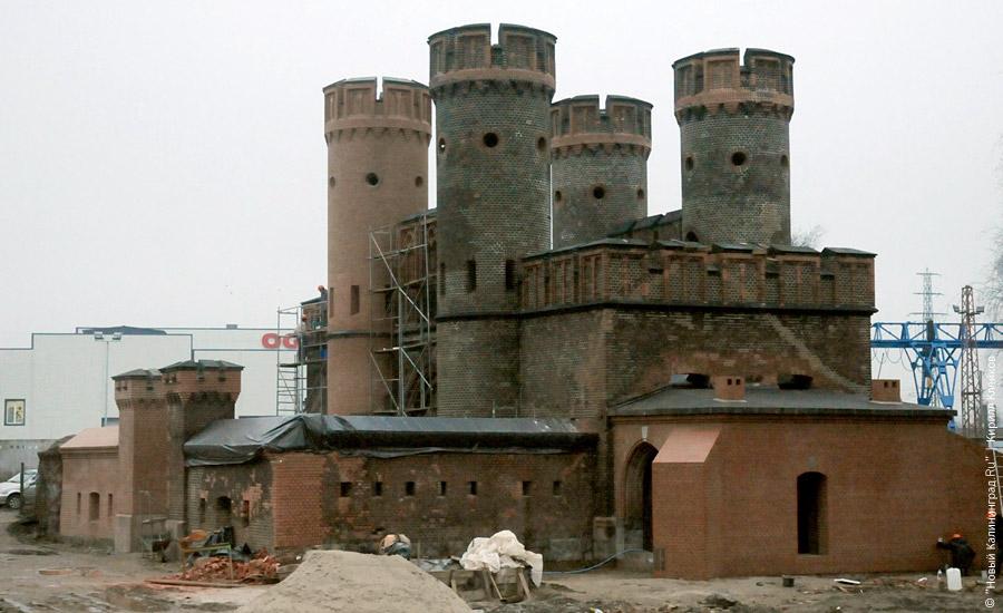 «"Лодейный двор" Фридрихсбургских ворот»: фоторепортаж «Нового Калининграда.Ru» 