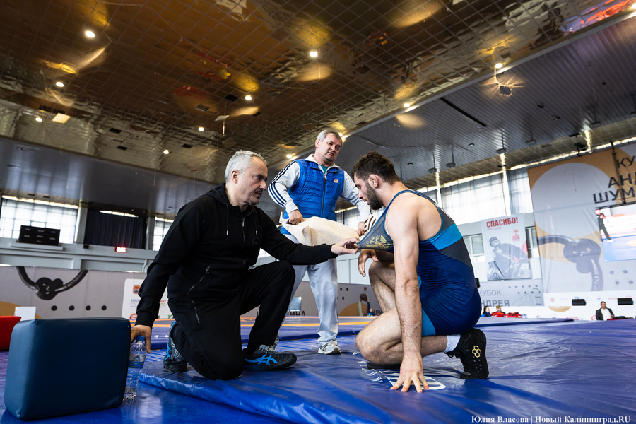На пределе сил: в Калининграде прошел турнир по борьбе на Кубок Андрея Шумилина (фото)