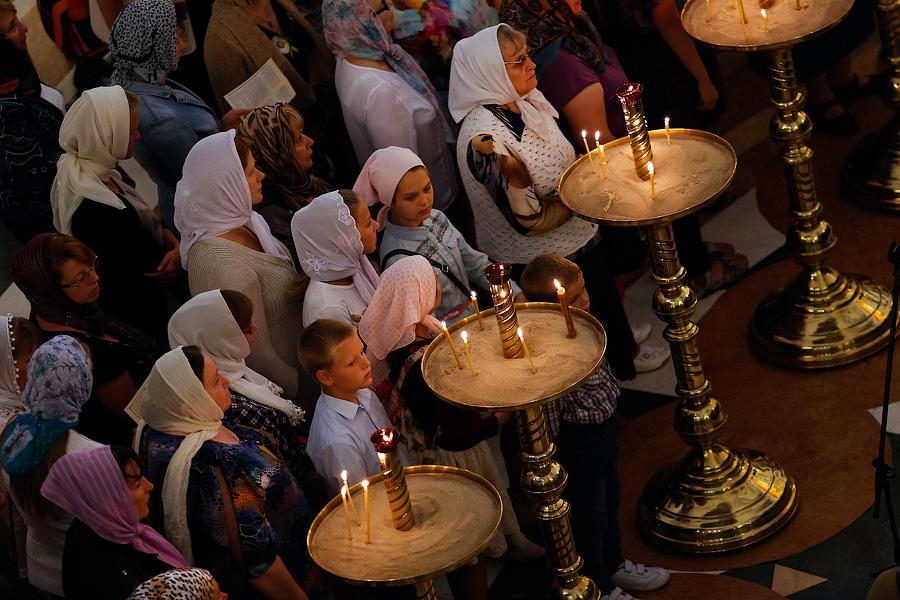 Образ преподобного: в регион привезли икону и частицу мощей Сергия Радонежского