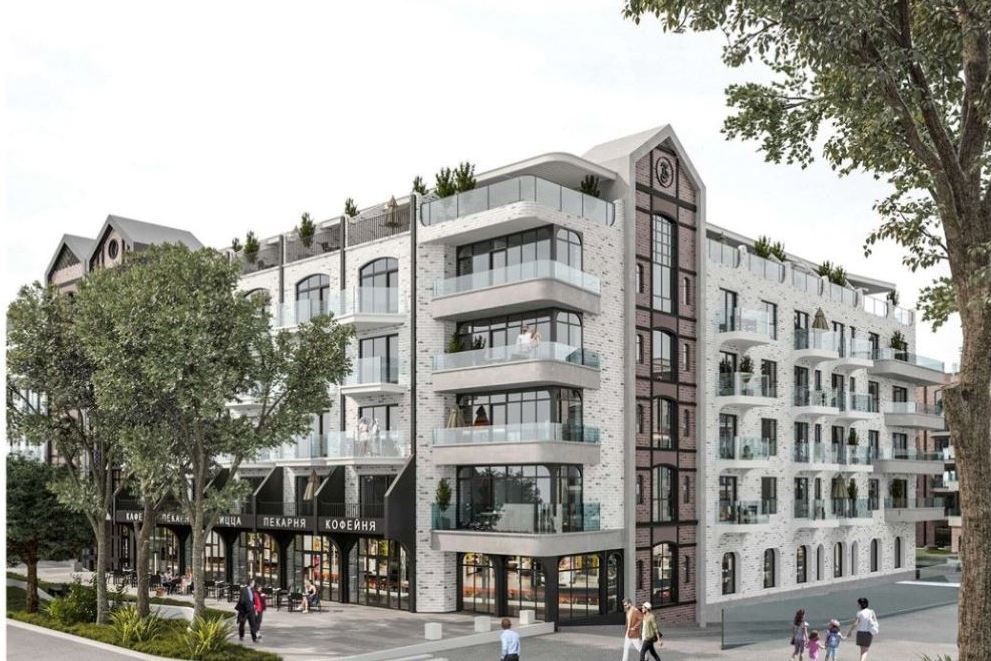 В Светлогорске на месте пансионата «Балтика» планируют построить апарт-отель (фото)