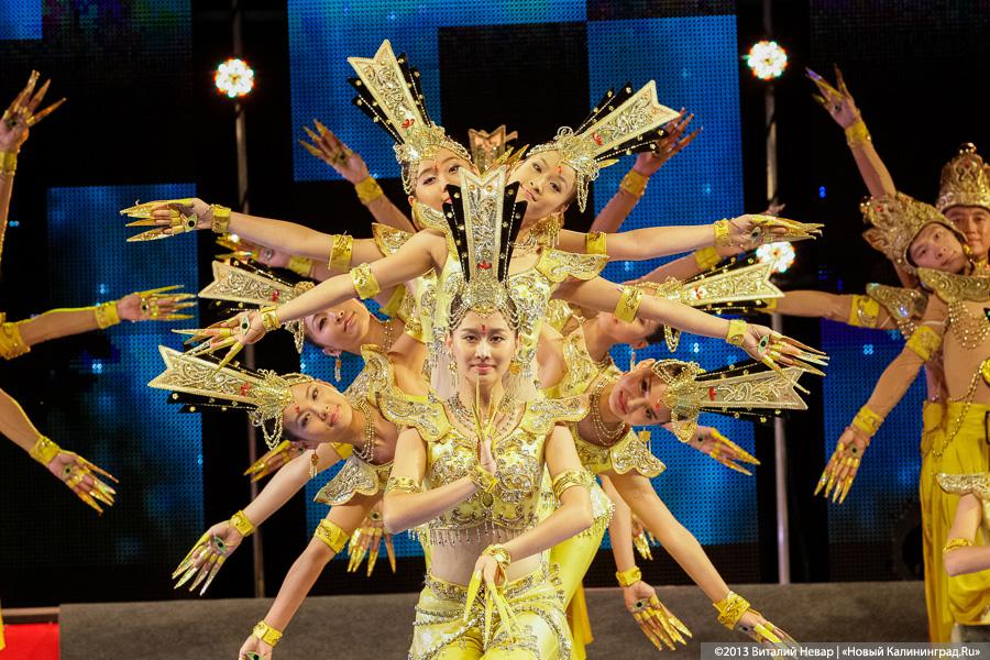 Made in China: на «Территории мира» выступил коллектив из Поднебесной