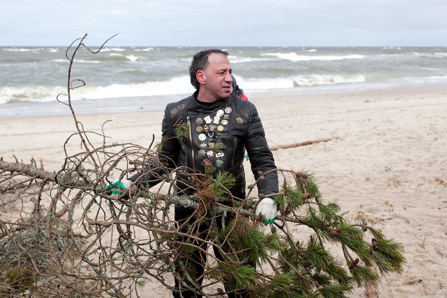 «Спасение косы: любительский вариант»: фоторепортаж «Нового Калининграда.Ru»