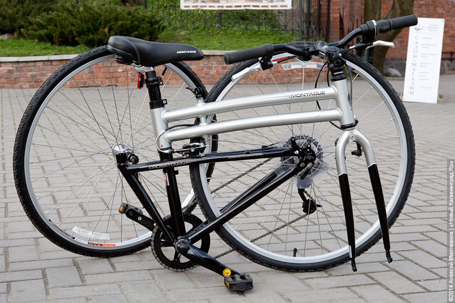 В склад и в лад: тест-драйв складных велосипедов Montague