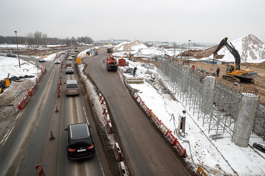 «Доехать за 5 минут»: как идет строительство Северного обхода (фото)