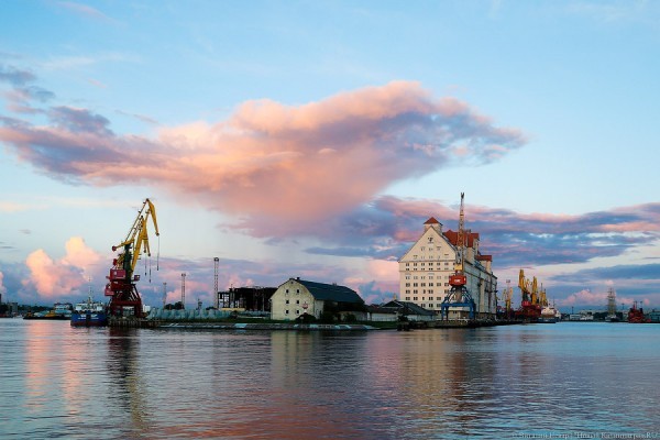 В портовой зоне Калининграда открылась новая концертная площадка