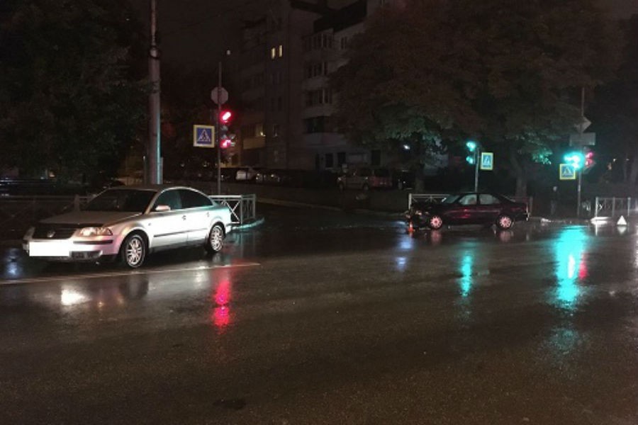 В Калининграде в ДТП пострадал 3-летний ребенок (фото)