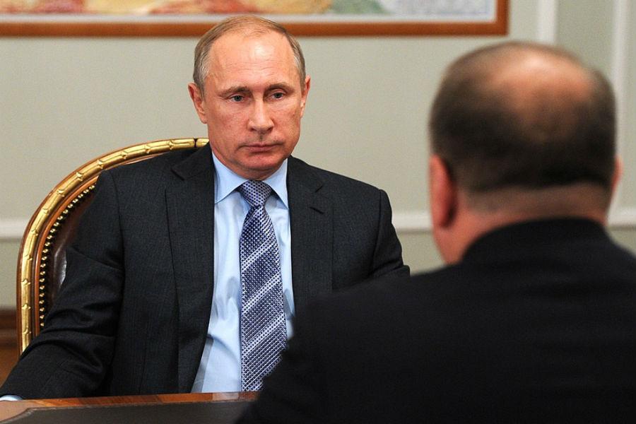 «В. Путин: Хорошо»: президент принял отставку Цуканова