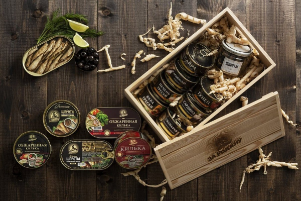 Рыбные деликатесы «За Родину»: 20  видов разнообразных подарочных наборов