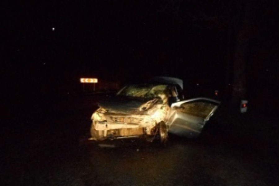 В ДТП под Краснознаменском пострадали три человека (фото)