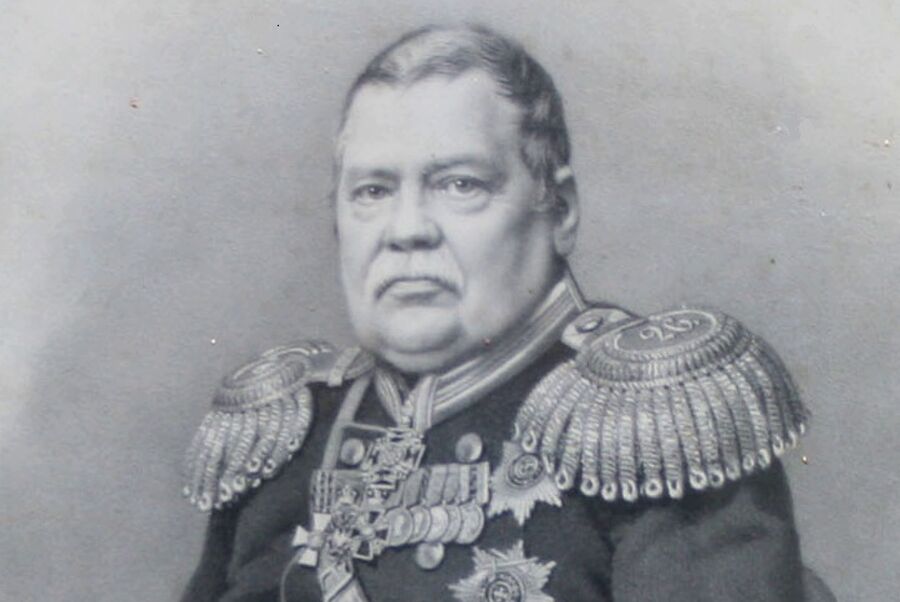 Литография «Граф Михаил Николаевич Муравьёв», Санкт-Петербург, 1865 год