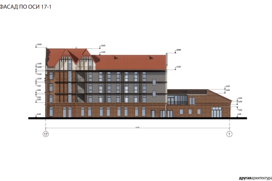 В Зеленоградске рядом с «Самбией» планируют построить пятиэтажный отель (фото)
