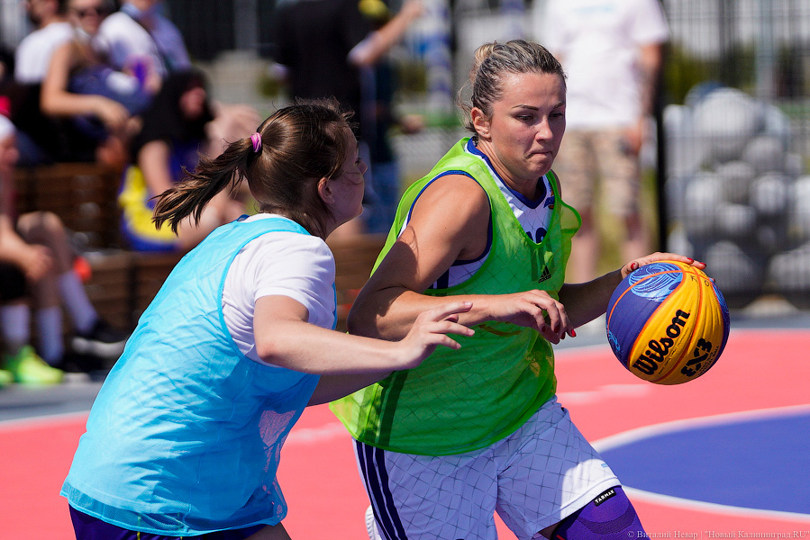 Семь кортов и воркаут: у стадиона «Калининград» открыли Центр уличного баскетбола (фото)