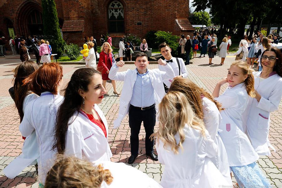 «Выпуск Канта»: выпускники БФУ 2017 года получили дипломы