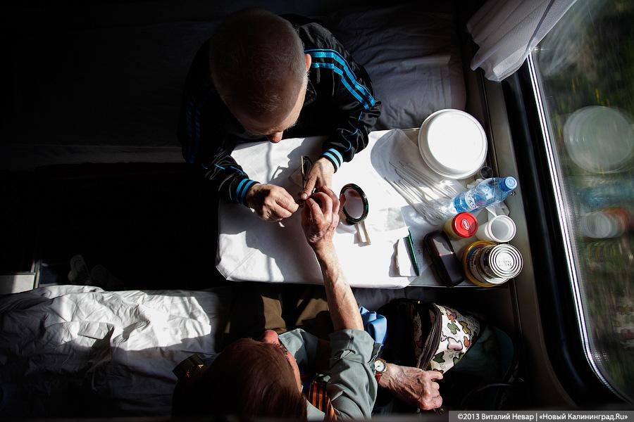 «Поезд памяти»: фоторепортаж с патриотической акции на рельсах