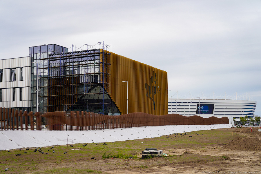 «Здесь никто не экономил»: образовательный центр на Острове готовится к открытию (фото)