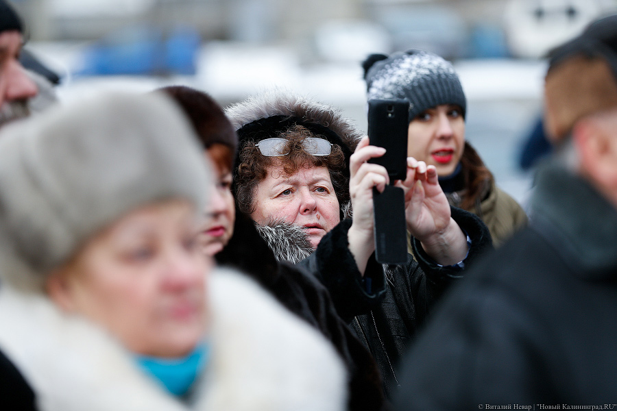 Рождество на «Поле чудес»: как в Балтийске митинговали против застройки