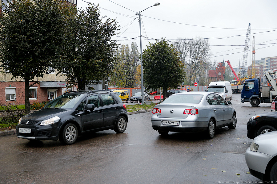 Перекрёсток с 6 «кирпичами»: в Калининграде открыли движение у Высокого моста
