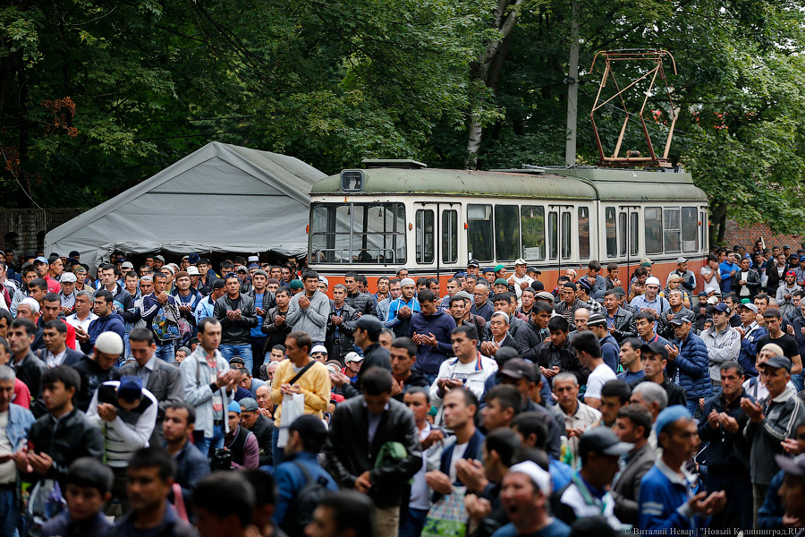 День жертвы: как в Калининграде отмечают праздник Курбан-байрам