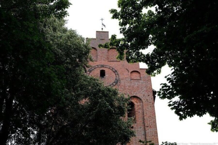 Государственная экспертиза одобрила проект консервации кирхи в Домново 