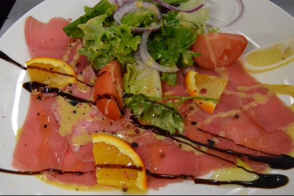 В кафе «Нимфа» новые предложения от шеф повара