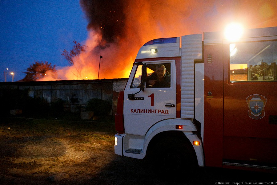В Калининградской области за сутки 4 раза горели жилые дома