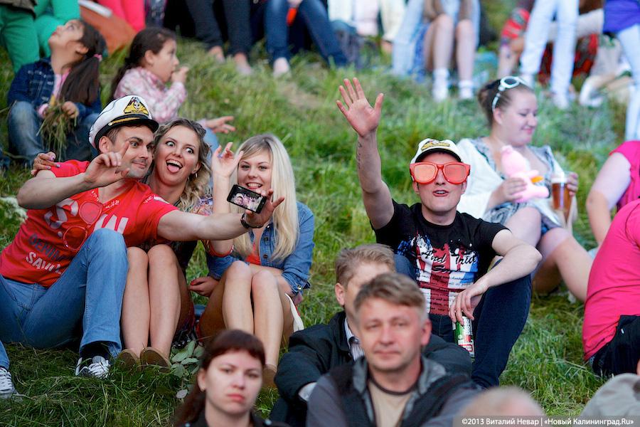 Янтарное лето: в Светлогорске отметили День города и открыли курортный сезон