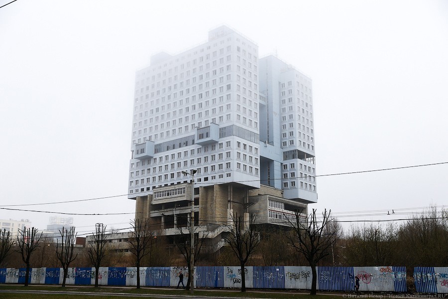 Власти решили передать оставшиеся доли в Доме Советов Корпорации развития