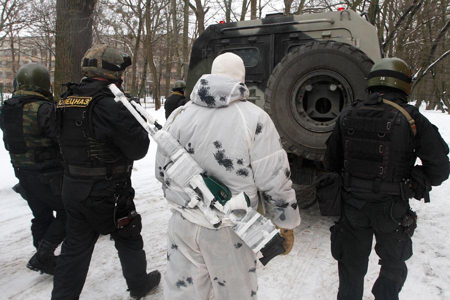 «Учения вместо уроков»: фоторепортаж «Нового Калининграда.Ru»