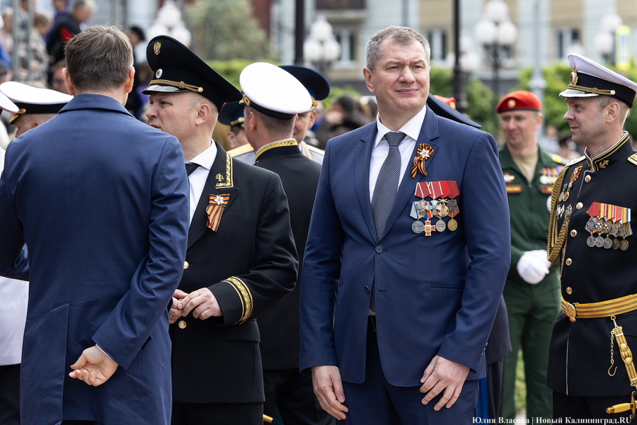 Как проходил Парад Победы в Калининграде (фото)