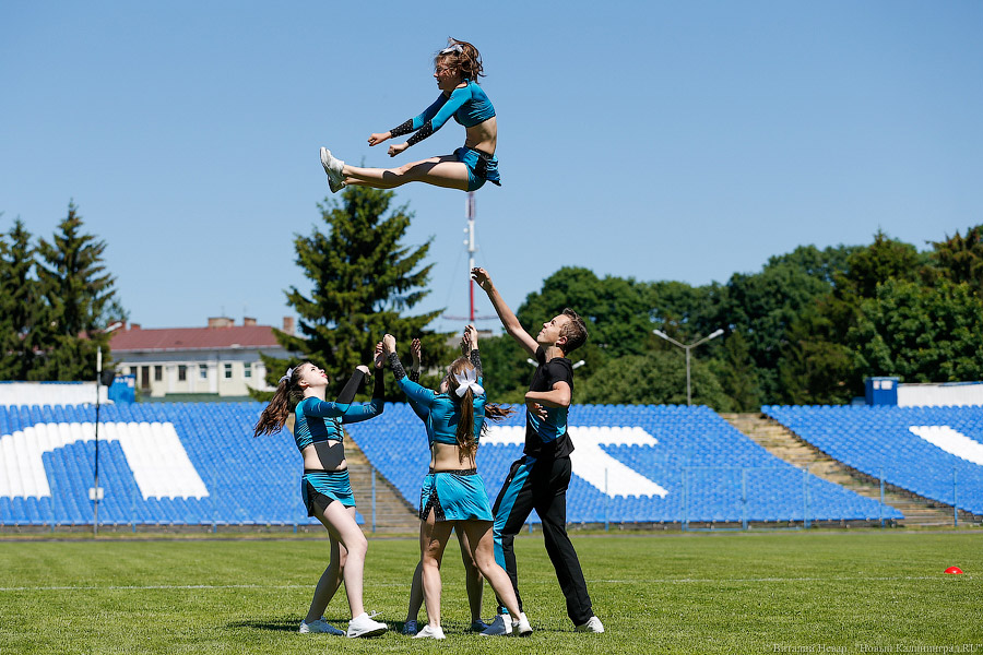 Год в свои ворота: калининградцы торжественно ждут ЧМ-2018
