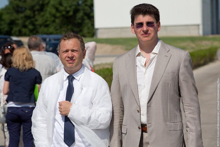 Голштино-фризская «карусель»: в Полесском районе открылся новый молочный комплекс (фото)