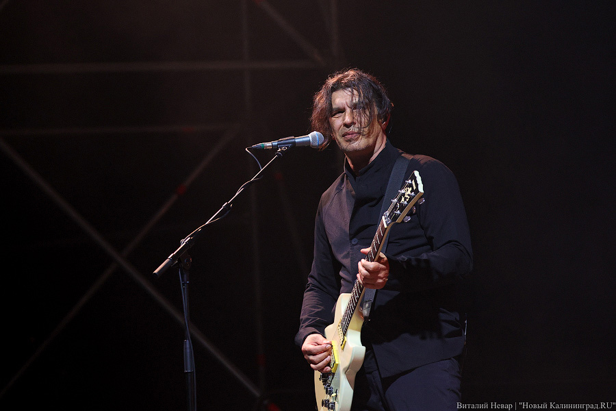 В Калининграде прошёл концерт группы «Кино». Голос Виктора Цоя оцифровали (фото)