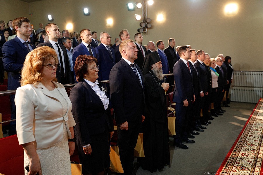 «Есть поддержка Бога и губернатора»: как прошла инаугурация Силанова (фото)