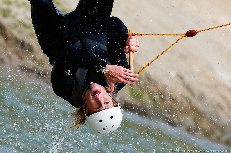 4 июня: открытие вейк-парка в поселке Аистово Гурьевского района