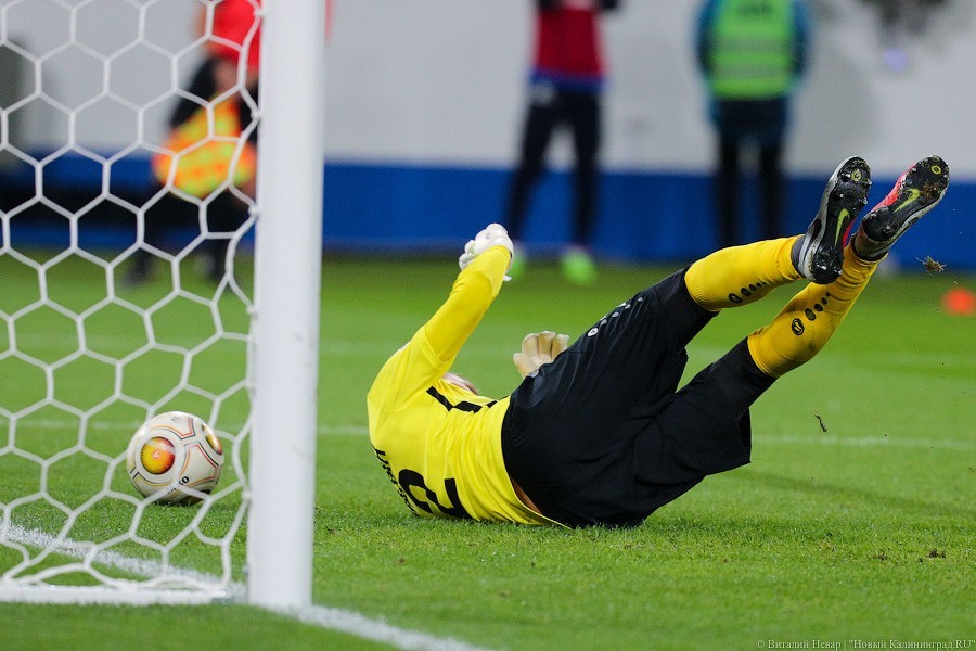 «Балтика» пропустила два безответных мяча от «Луча» в Калининграде